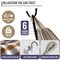 Sorbus Double Hammock With Steel Stand - Portable Carrying Case